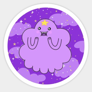 Lumpy Space Princess Sticker